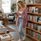 ☀️🧥New Arrivals - Open Front Batwing Cardigan – Breezy Layer for Work, Travel & Casual Outings