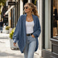 ☀️🧥New Arrivals - Open Front Batwing Cardigan – Breezy Layer for Work, Travel & Casual Outings