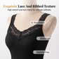 ⏰🔥Last Day Special Price £9.99‼️Women's Plus Size Lace Slim Fit Tank Top💐