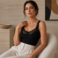 ⏰🔥Last Day Special Price £9.99‼️Women's Plus Size Lace Slim Fit Tank Top💐