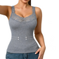 ⏰🔥Last Day Special Price £9.99‼️Women's Plus Size Lace Slim Fit Tank Top💐
