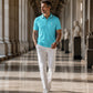 Versatile Printed Shirt