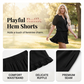Women's Casual Two-Piece Lounge Set with Ruffles