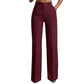 ✨👖Women's High-Waisted Striped Wide-Leg Pants