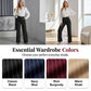 ✨👖Women's High-Waisted Striped Wide-Leg Pants