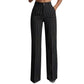 ✨👖Women's High-Waisted Striped Wide-Leg Pants