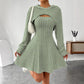 Women's 2-Piece Ribbed Knit Outfit