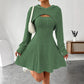 Women's 2-Piece Ribbed Knit Outfit