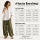 Women's Loose Shirt & Draped Pants Set
