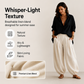 Women's Loose Shirt & Draped Pants Set