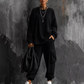 Trending Now👚👖 Crew Neck Top & Cargo Pants Set – Relaxed Fit & Utility Pockets for Effortless Everyday Style