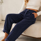 👖New Arrivals - Soft Drape High-Waist Trousers – Loose Straight-Leg Silhouette & Comfortable Texture for All-Day Wear