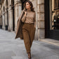 👖New Arrivals - Soft Drape High-Waist Trousers – Loose Straight-Leg Silhouette & Comfortable Texture for All-Day Wear