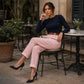 👖New Arrivals - Soft Drape High-Waist Trousers – Loose Straight-Leg Silhouette & Comfortable Texture for All-Day Wear