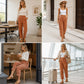 👖New Arrivals - Soft Drape High-Waist Trousers – Loose Straight-Leg Silhouette & Comfortable Texture for All-Day Wear