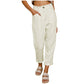 👖New Arrivals - Soft Drape High-Waist Trousers – Loose Straight-Leg Silhouette & Comfortable Texture for All-Day Wear