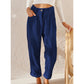 👖New Arrivals - Soft Drape High-Waist Trousers – Loose Straight-Leg Silhouette & Comfortable Texture for All-Day Wear