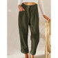 👖New Arrivals - Soft Drape High-Waist Trousers – Loose Straight-Leg Silhouette & Comfortable Texture for All-Day Wear