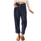 👖New Arrivals - Soft Drape High-Waist Trousers – Loose Straight-Leg Silhouette & Comfortable Texture for All-Day Wear