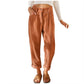 👖New Arrivals - Soft Drape High-Waist Trousers – Loose Straight-Leg Silhouette & Comfortable Texture for All-Day Wear
