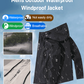 🧥Seasonal Style - Waterproof Hooded Jacket – Rain-Ready Outerwear for Commutes & Casual Outings