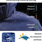 🧥Seasonal Style - Waterproof Hooded Jacket – Rain-Ready Outerwear for Commutes & Casual Outings