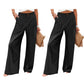 Women's High Waist Wide-Leg Casual Pants