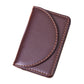 Bestseller🏆💳 Slim Leather Card Holder – Lightweight & Secure for Business or Casual Networking