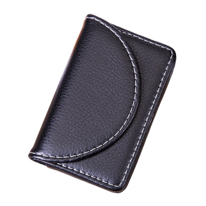 Bestseller🏆💳 Slim Leather Card Holder – Lightweight & Secure for Business or Casual Networking