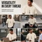 👕New Arrivals - Men's Chess Queen Graphic Tee – Breathable Fabric & Relaxed Fit for Everyday Comfort