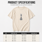 👕New Arrivals - Men's Chess Queen Graphic Tee – Breathable Fabric & Relaxed Fit for Everyday Comfort