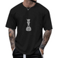 👕New Arrivals - Men's Chess Queen Graphic Tee – Breathable Fabric & Relaxed Fit for Everyday Comfort