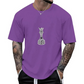 👕New Arrivals - Men's Chess Queen Graphic Tee – Breathable Fabric & Relaxed Fit for Everyday Comfort