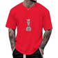 👕New Arrivals - Men's Chess Queen Graphic Tee – Breathable Fabric & Relaxed Fit for Everyday Comfort