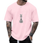 👕New Arrivals - Men's Chess Queen Graphic Tee – Breathable Fabric & Relaxed Fit for Everyday Comfort