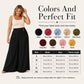 Women's Loose Flowy Wide-Leg Pants