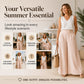 Women's Loose Flowy Wide-Leg Pants