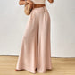 Women's Loose Flowy Wide-Leg Pants
