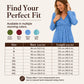 Women's Wrap V Neck Dress with Pockets