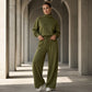 Women Casual Two-Piece Pants Set