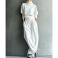 Women Casual Two-Piece Pants Set
