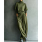 Women Casual Two-Piece Pants Set
