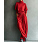 Women Casual Two-Piece Pants Set