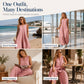 ⭐New Arrivals - Sleeveless Linen Jumpsuit with Pockets – Flowing Oversized Silhouette for Beach or Lounge