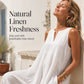 ⭐New Arrivals - Sleeveless Linen Jumpsuit with Pockets – Flowing Oversized Silhouette for Beach or Lounge
