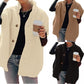 ☀️🧥Seasonal Style - Button-Up Warm Vest – Easy Pairing with Sweaters, Hoodies or Jackets for Cooler Days