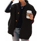 ☀️🧥Seasonal Style - Button-Up Warm Vest – Easy Pairing with Sweaters, Hoodies or Jackets for Cooler Days