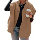 ☀️🧥Seasonal Style - Button-Up Warm Vest – Easy Pairing with Sweaters, Hoodies or Jackets for Cooler Days
