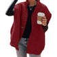 ☀️🧥Seasonal Style - Button-Up Warm Vest – Easy Pairing with Sweaters, Hoodies or Jackets for Cooler Days