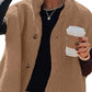 ☀️🧥Seasonal Style - Button-Up Warm Vest – Easy Pairing with Sweaters, Hoodies or Jackets for Cooler Days